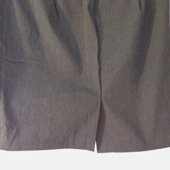 The Limited Women’s Pencil Skirt Sz 4P Gray NWT Stretch Hidden Zip Career Office - Picture 8 of 15